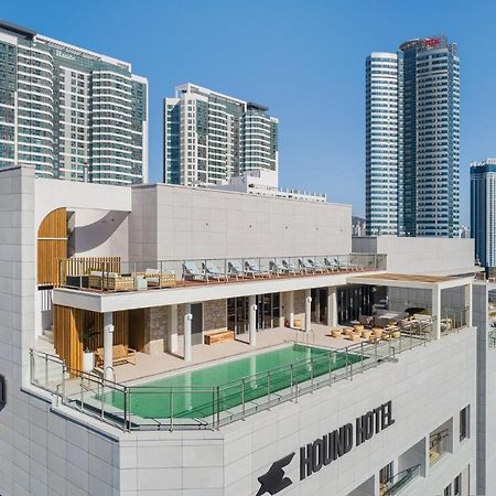 Hound Hotel Haeundae Signature Пусан Экстерьер фото
