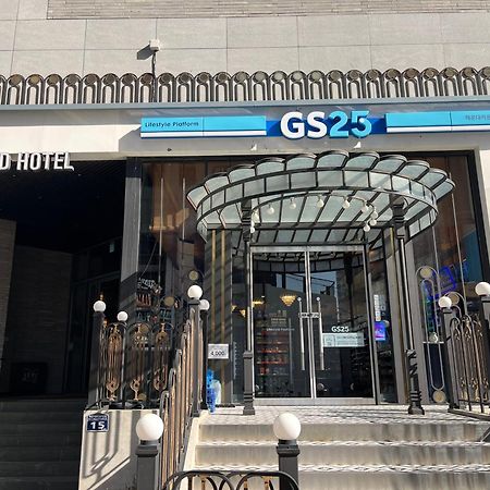 Hound Hotel Haeundae Signature Пусан Экстерьер фото
