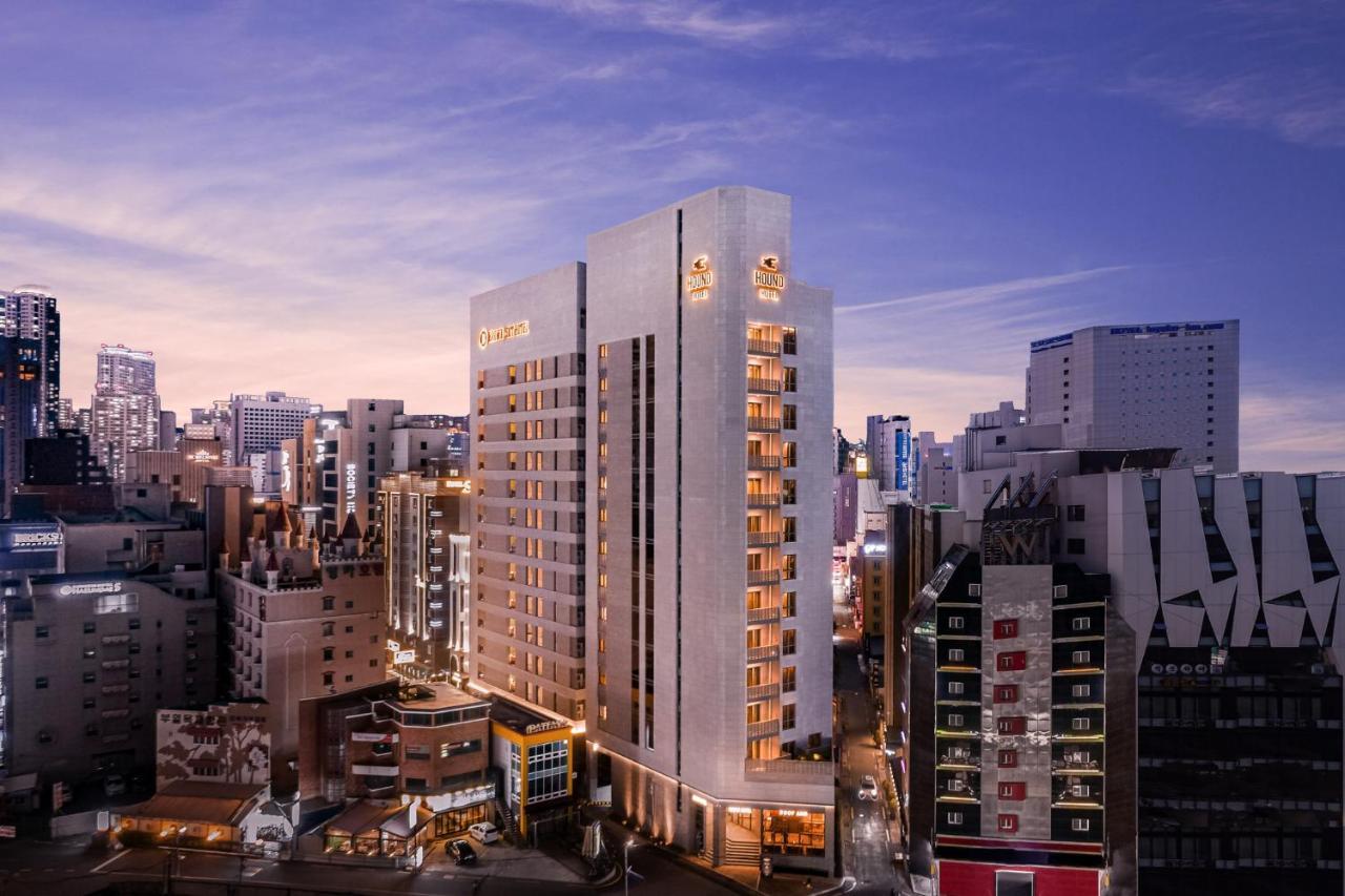 Hound Hotel Haeundae Signature Пусан Экстерьер фото
