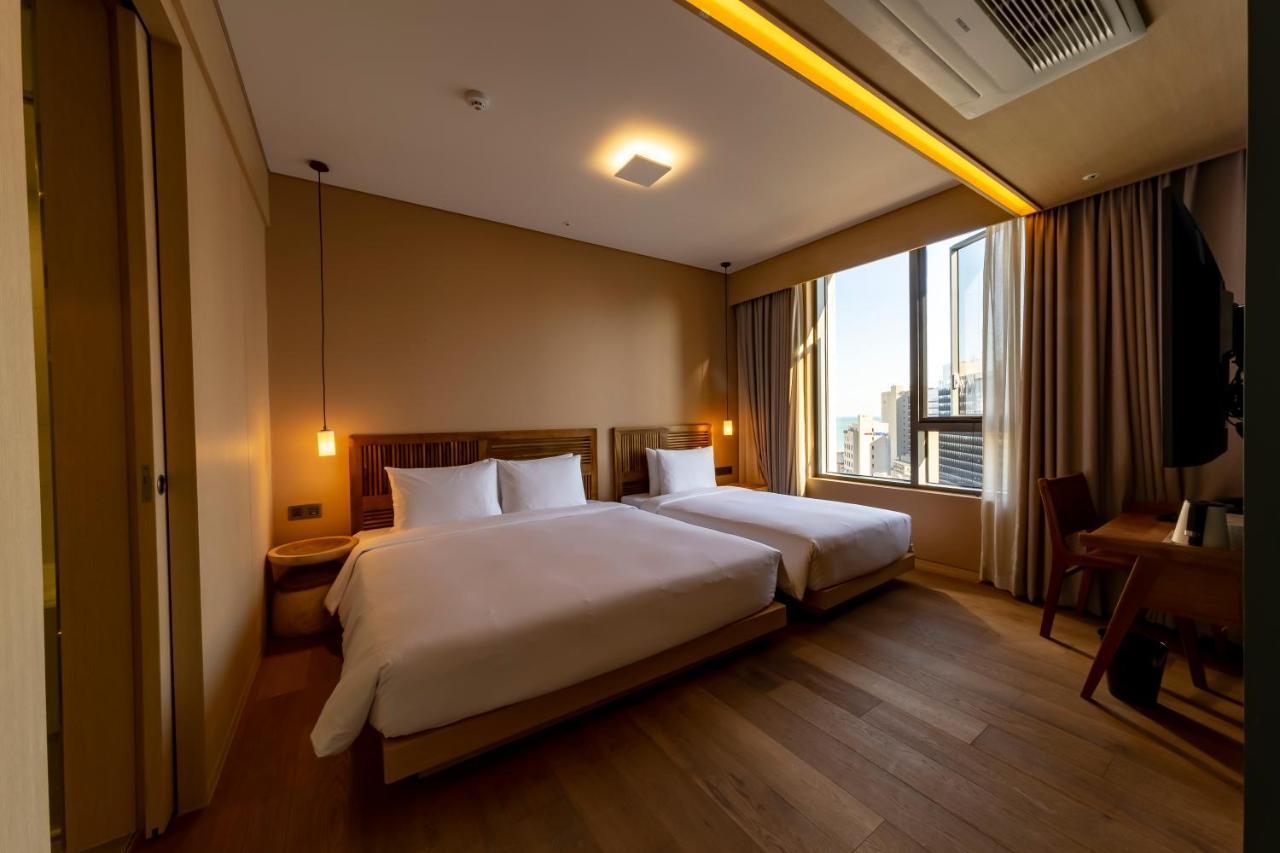 Hound Hotel Haeundae Signature Пусан Экстерьер фото