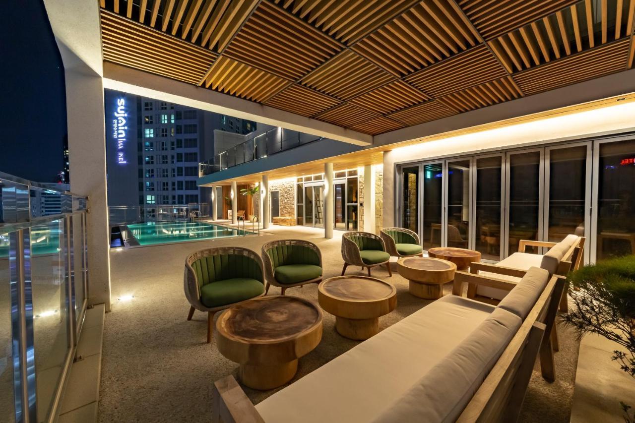 Hound Hotel Haeundae Signature Пусан Экстерьер фото