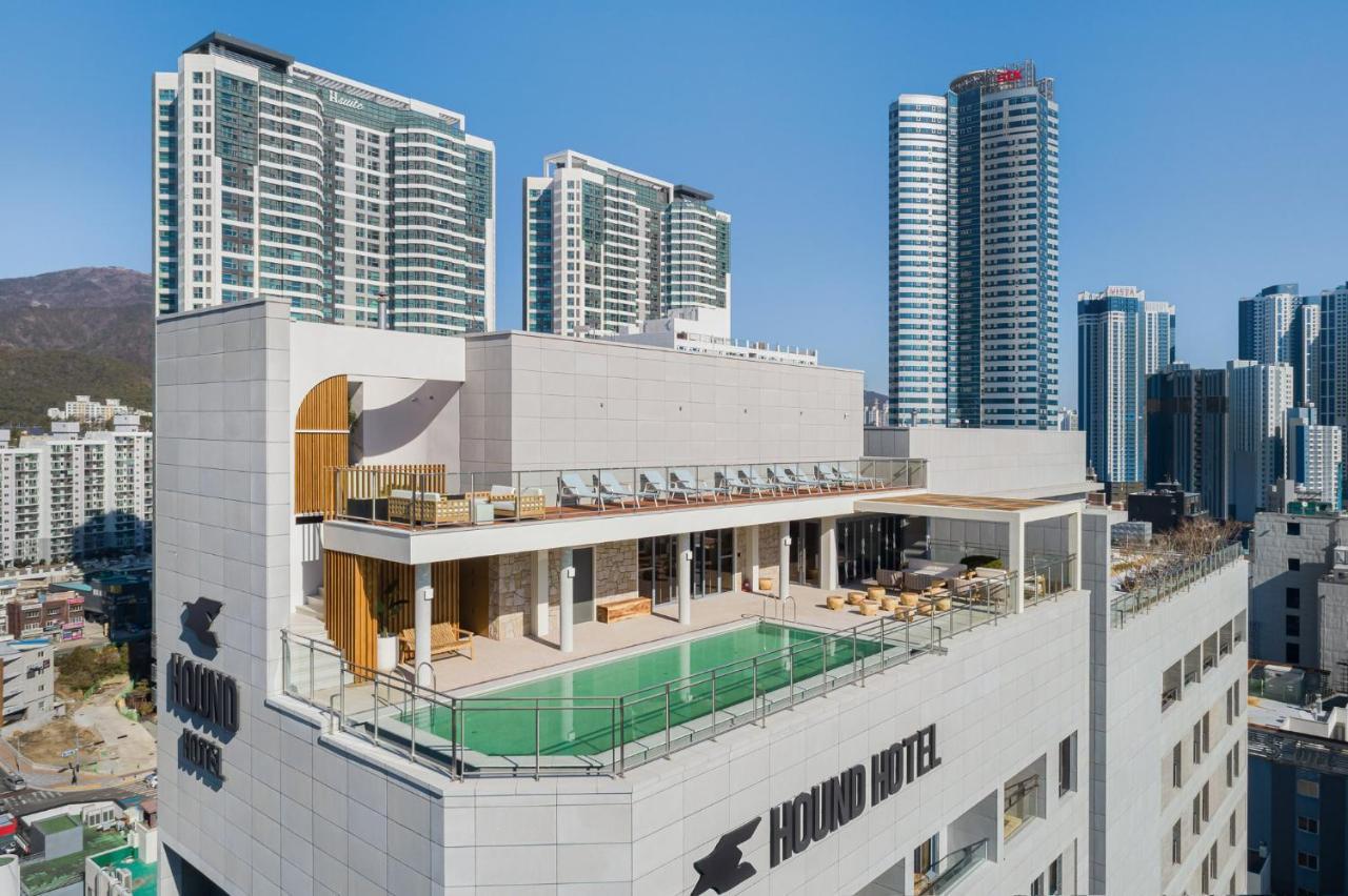 Hound Hotel Haeundae Signature Пусан Экстерьер фото