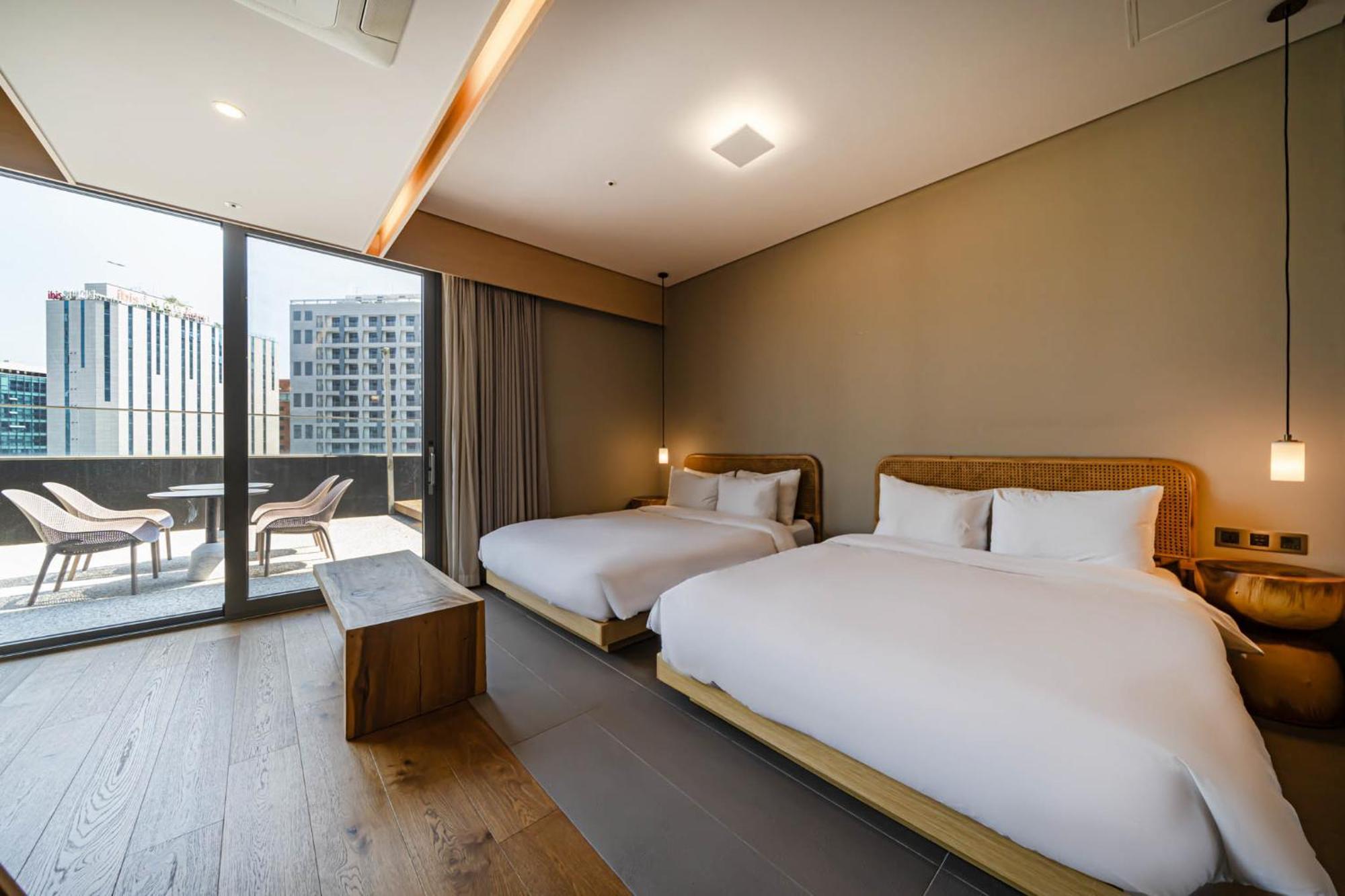 Hound Hotel Haeundae Signature Пусан Экстерьер фото